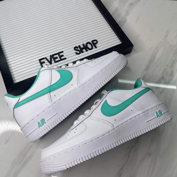 Custom Nike Air Force 1 🦄🤍🦄 - Picture 3 of 4